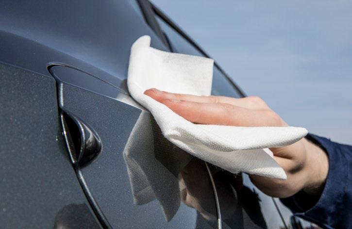 9000 För lättare avtorkning och rengöring av känsligare underlag NONWOVENDUK FÖR LÄTT SMUTS 9003 För polering av känsliga ytor NONWOVENDUK FÖR LÄTT SMUTS En följsam och prisvärd torkduk med lågt