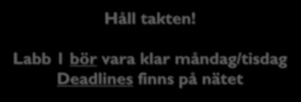 Ni får bättre hjälp om