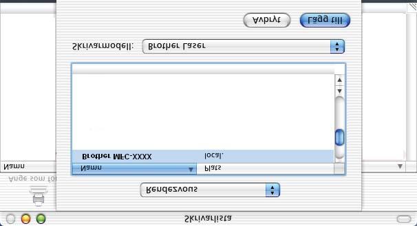 Nätverksutskrift från Macintosh (Mac OS X 10.2.
