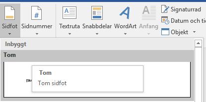 14 Lägga till ett sidhuvud eller en sidfot Lägga till rubrik, sidnummer eller datum på varje sida i ett dokument med hjälp av sidhuvuden och sidfötter.