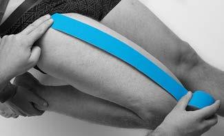 KINESIOLOGI APPLICERINGSGUIDE KINESIOLOGITEJP Målsättning med Kinesiology Taping är att aktivera kroppens egna läkningsprocess genom att