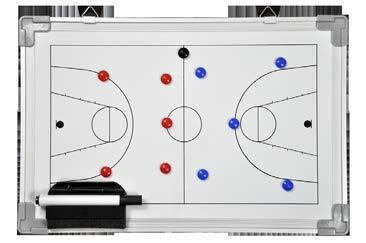 TRÄNARTILLBEHÖR WHITEBOARD BLANK Taktiktavla i aluminium. Ingår whiteboardpenna och magnetknappar.