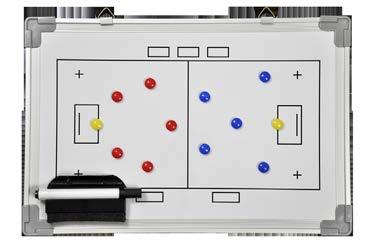NR. 38025 Storlek: 1-pack: 60 cm x 45 cm ART. NR. 38026 Storlek: 1-pack: 45 cm x 30 cm ART. NR. 38027 WHITEBOARD HANDBOLL Taktiktavla i aluminium.
