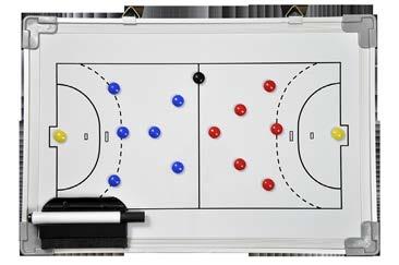 NR. 38032 WHITEBOARD INNEBANDY Taktiktavla i aluminium. Ingår whiteboardpenna och magnetknappar.