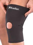 KNÄ JUMPER KNEE Justerbart knäband som lindrar smärta i knäskålen från frekvent löpträning och/eller hopp. Riktat tryck på knäskålssenan, precis under knäskålen. Passar både höger och vänster knä.