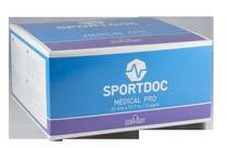 Butik: Storlek: 32-pack: 38 mm x 9,1 m ART. NR. 500000 Storlek: 2-pack: 38 mm x 9,1 m ART. NR. 500001 Full detaljistförpackning: 12 st 2-pack MEDICAL PRO RIGID Extra stel och stark tejp.