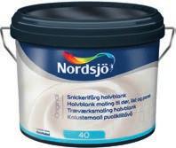 m. 700157863 Takfärg Original Helmatt 3 BW 10L Ger en helmatt och slät yta till dina tak