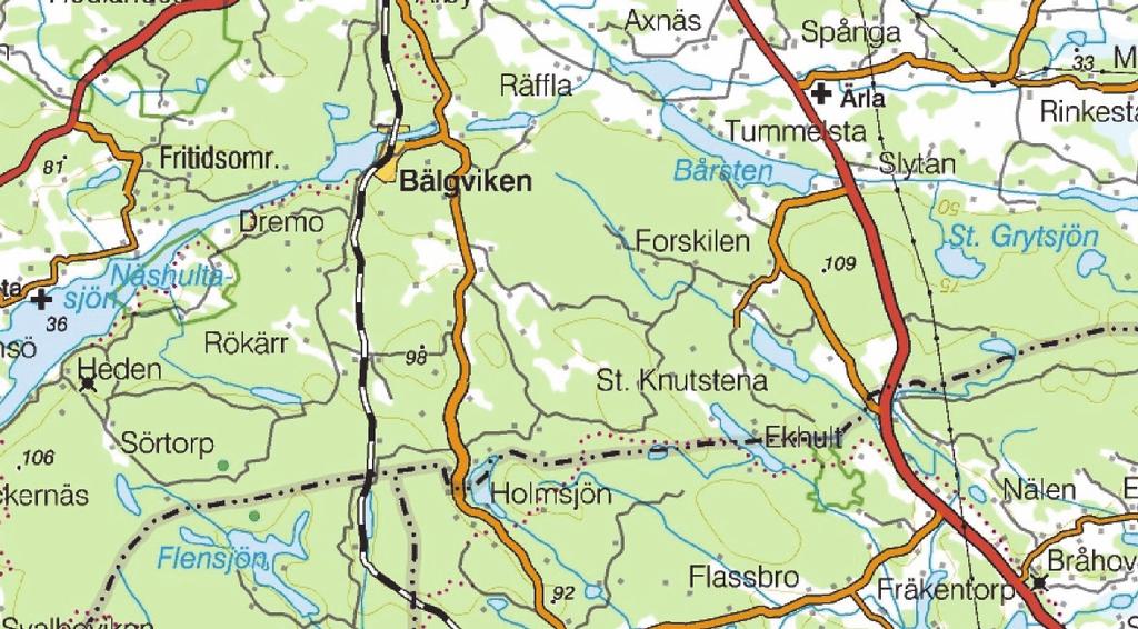 undersökningsområdets