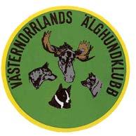Västernorrlands Älghundklubb Verksamhetsberättelse för Västernorrlands älghundklubb 2015.