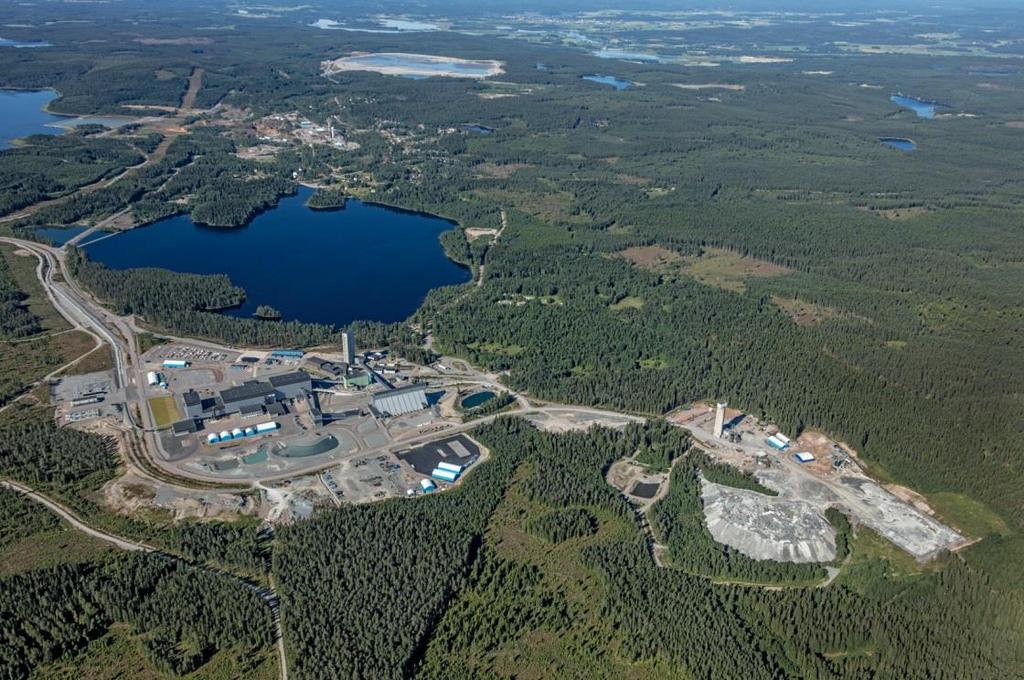 SAMRÅDSUNDERLAG BOLIDEN MINERAL AB UNDERLAG FÖR SAMRÅD GÄLLANDE ÄNDRINGSTILLSTÅND FÖR KAPACITETSHÖJANDE ÅTGÄRDER