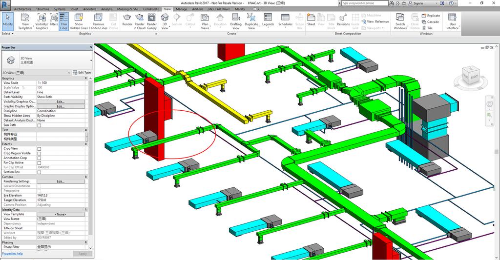 Nu kan vi uppnå en Revit BIM 3D-model CAD Driver integration ett 3D BIM