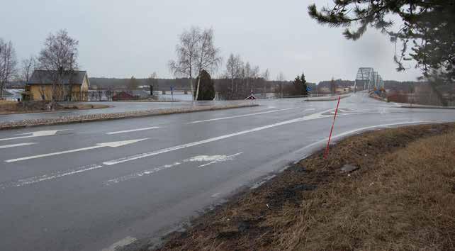 3. Förutsättningar 3.1 Omfattning Vägplanen omfattar korsningen mellan väg 616 och 968 i Gäddvik, belägen cirka 15 km väster om Luleå i Luleå kommun, Norrbottens län.