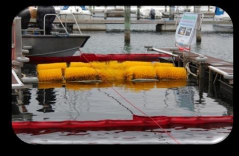 Tvättas båten när organismerna nyligen satt sig, mellan 1-3 gånger per säsong, behöver du inte bottenmåla båten.