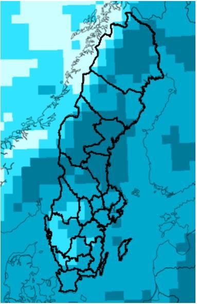 dygnsnederbörd i