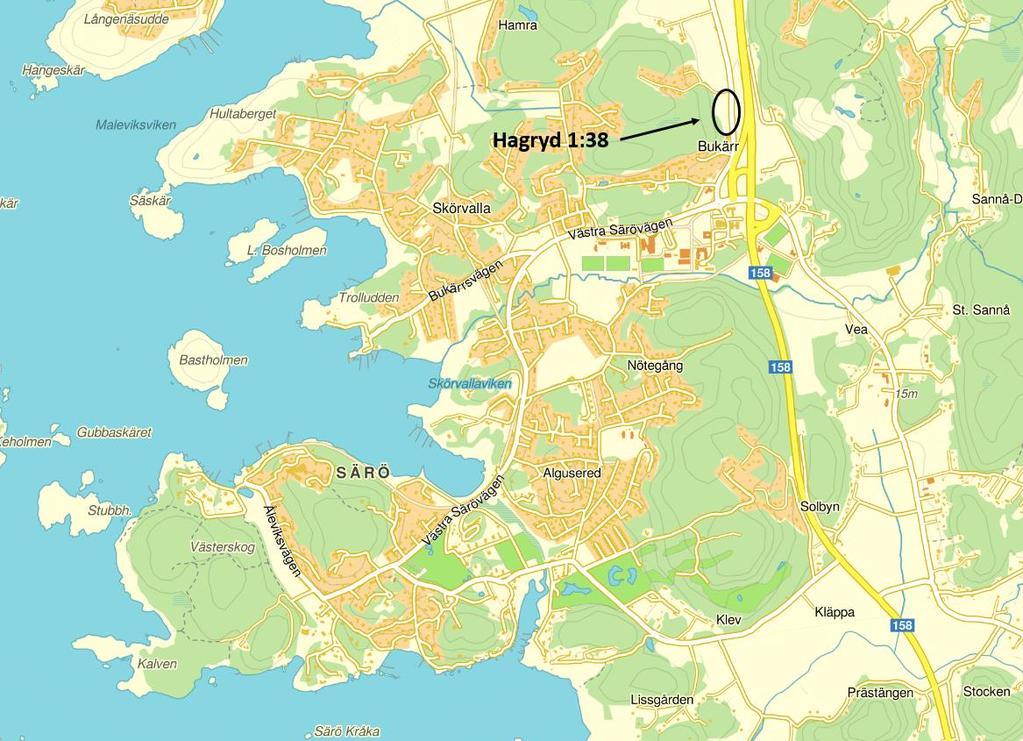 5 (26) 1 Orientering På uppdrag av Kungsbacka kommun har Norconsult AB upprättat denna dagvattenutredning till detaljplan för.