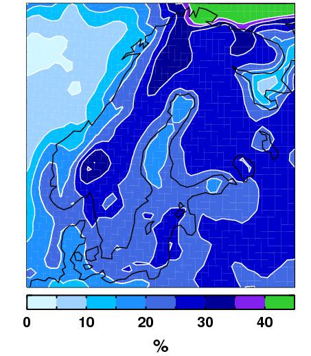 , Sveriges vindklimat 1901-2008 Analys av förändring i geostrofisk vind SMHI Gotland?