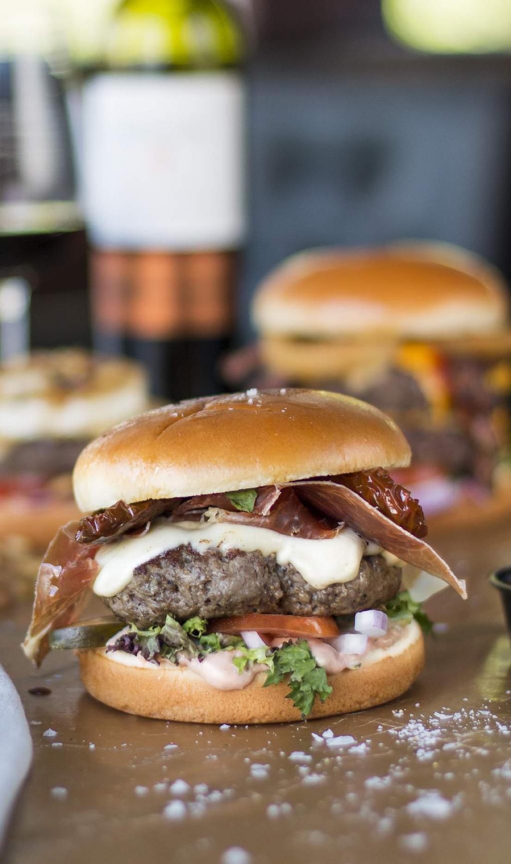 best place for steaks & burgers BURGERS