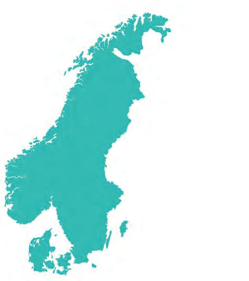 Högklassig sjuk från Umeå i norr till Ystad i söder Aleris sjuksdivision finns representerad i stora delar av Sverige.