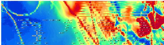 Sveriges geologiska undersökning 10(17) SGUs nya flygmagnetiska data (figur 10) har bearbetats med analytisk signal,