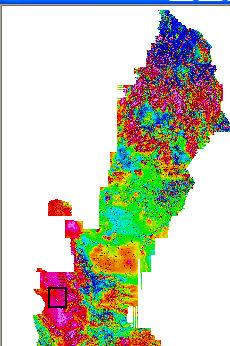 geologiska modellen (Figur 7) som