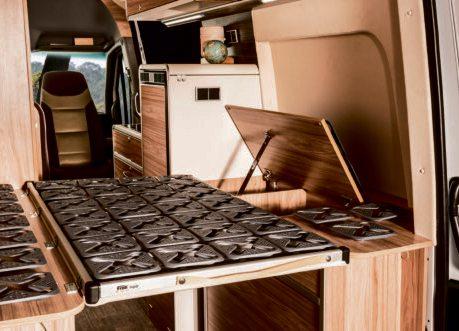 HYMERCAR Grand Canyon S 34 35 Med inkopplingsbar fyrhjulsdrift som tillval, ökad traktion,