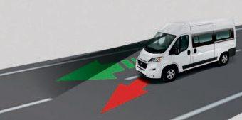 HYMER-vägen HYMERCAR höjdpunkter 8 9 HYMERCAR Fiat höjdpunkter Körning med säkerhet som standard.