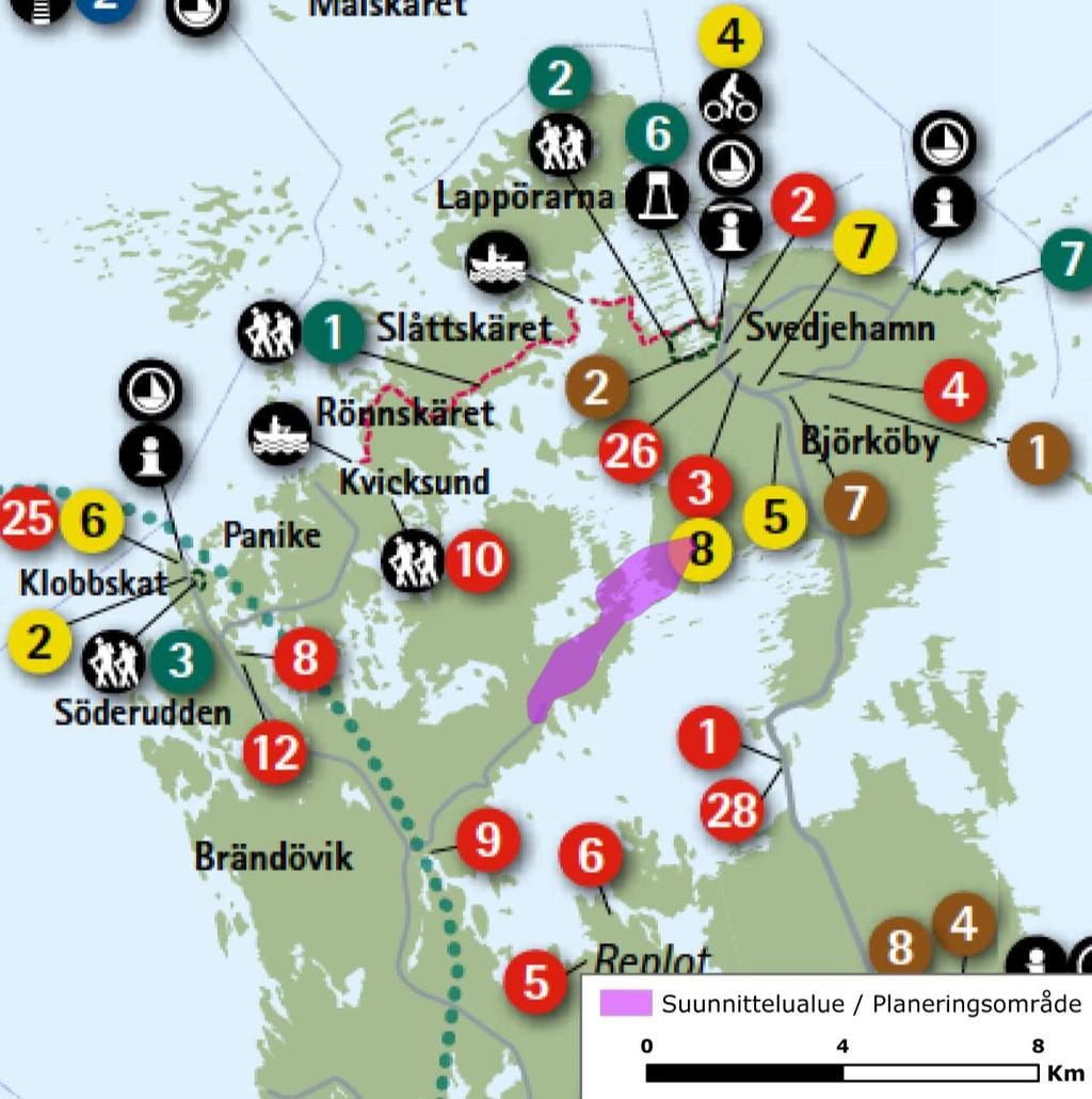 22 (65) Korsholms världsarvsväg FCG DESIGN OCH PLANERING AB Bild 5.