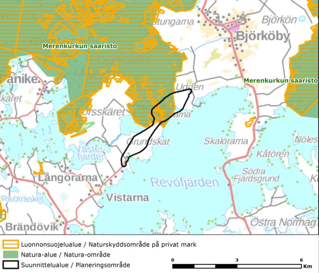FCG DESIGN OCH PLANERING AB Korsholms världsarvsväg 43 (65) Kvarkens skärgård Kvarkens skärgård Bild 5.15.