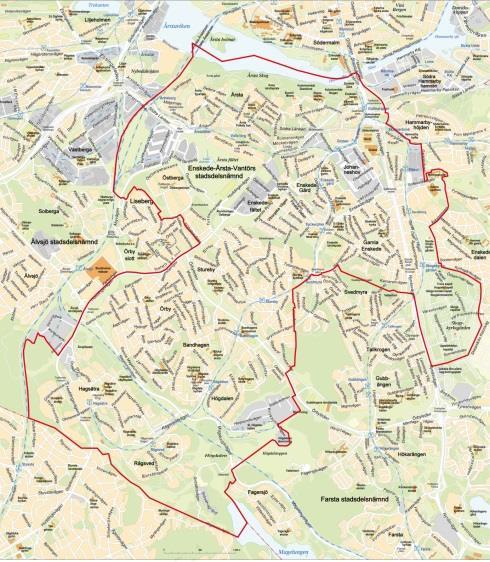 Enskede-Årsta- Vantörs