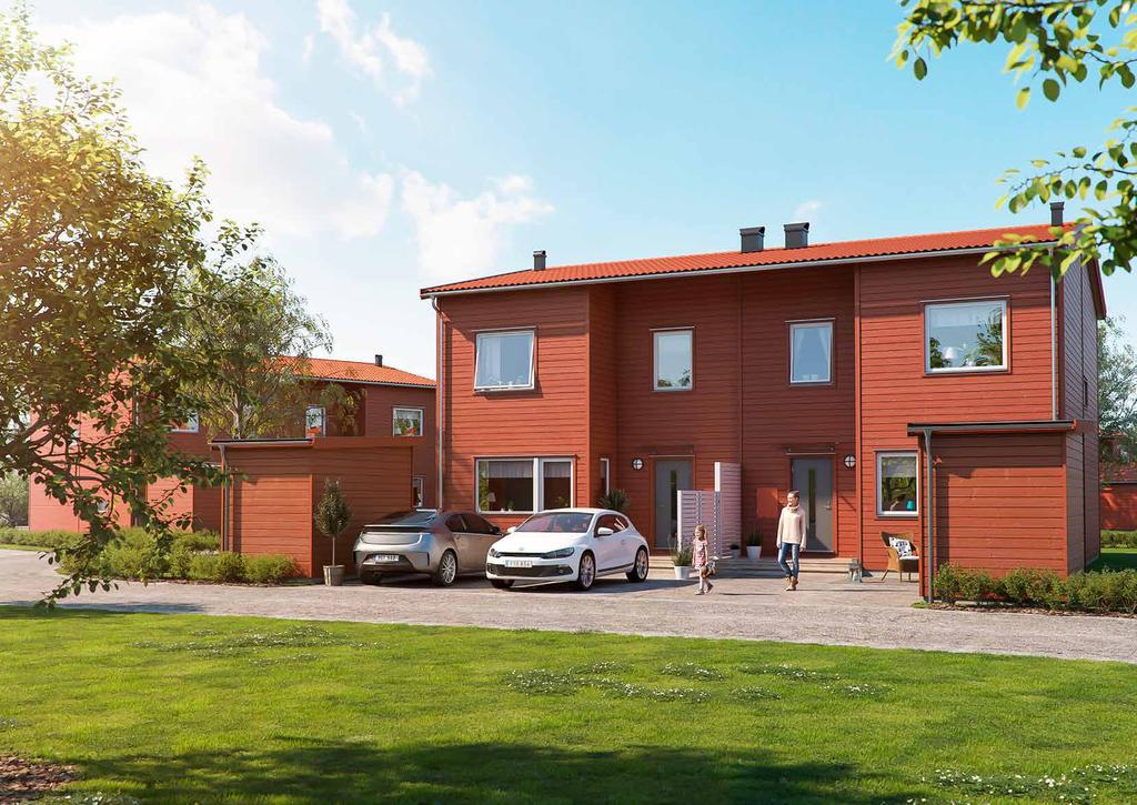 STILIGT... Exteriören och utemiljön är minst lika viktig som insidan, tror vi.