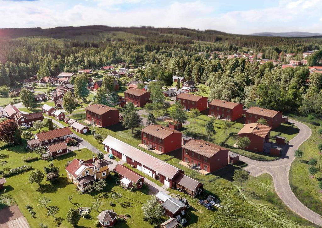 ... OCH TÅLIGT Det ska kännas bra att komma hemgående längs gatan. Dessutom ska det kännas att huset är välbyggt.