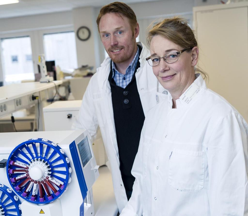 Detta är Boule Diagnostics Boule Diagnostics AB är Boule är en av få aktörer i världen på den globala diagnostikmarknaden som i egen regi utvecklar, tillverkar och marknadsför instrument och