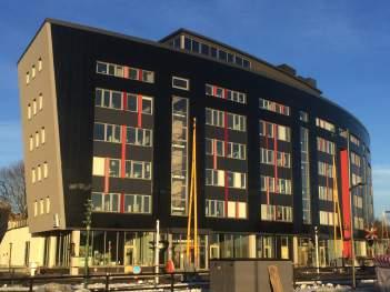 Solcellsarea: 900 m 2 Installerad
