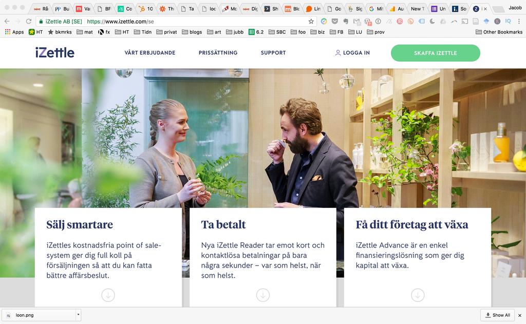 Call-to-action få alternativ i