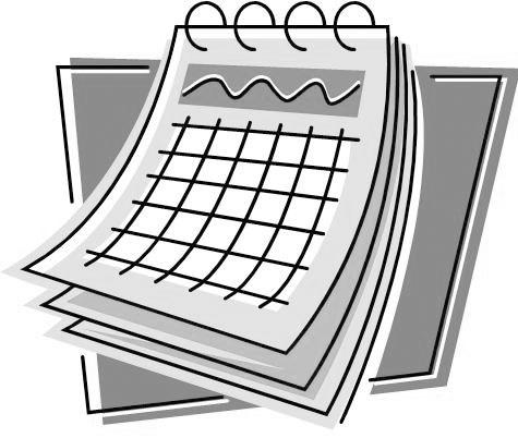April Arrangör Samlingsplats Klockan Aktivitet Anmärkning 2 OK Mark Klubbstugan 18.30 Styrelsemöte 3 OK Mark Klubbstugan 18.