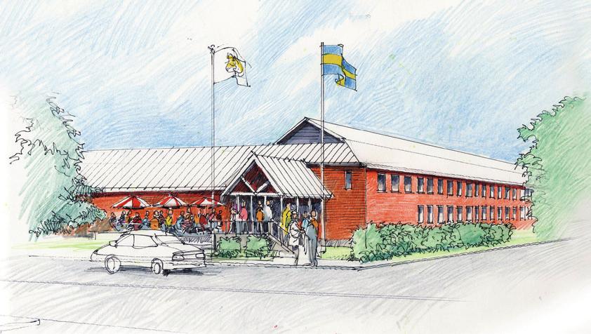 Allt under samma tak Det unika med Kalix som centrum för verksamheten är den sammanhållna och kvalitetsmedvetna inriktningen.