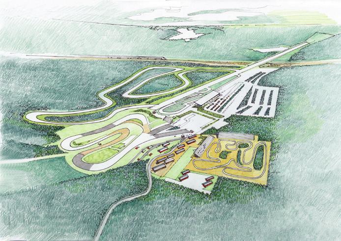 väldokumenterad kompetens för rehabilitering av människor och fordonsanpassningar samt Sveriges kanske bäst utvecklade motorstadion.