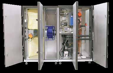 Höljets täthetsklass L2. Tryckstyrd kammarfläkt med EC-motor, skyddsform IP54.