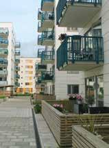 hotell, sjukhus, butiker och