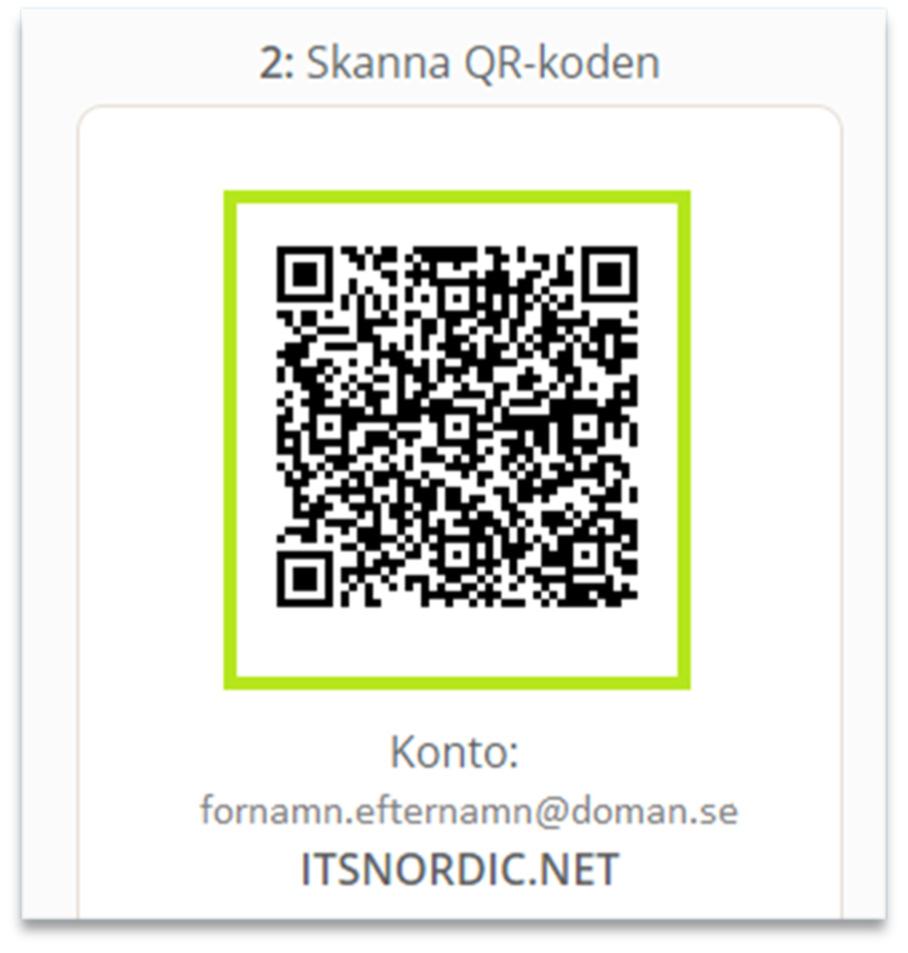 Tillåt att appen får använda din kamera.