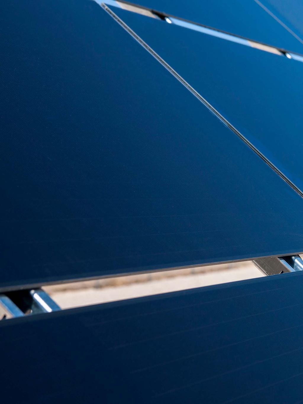 En solskenshistoria I april 2016 offentliggjorde Wärtsilä sina planer på att ge sig in i solenergibranschen och lansera storskaliga fotovoltaiska (PV) solkraftverk.