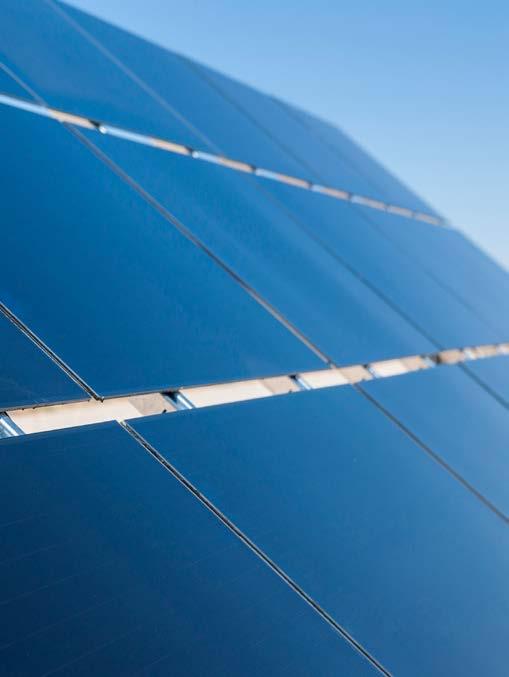 Centralt 2016 Wärtsilä ger sig in i solenergibranschen Wärtsilä lanserade en hybridkraftverkslösning i april 2016.