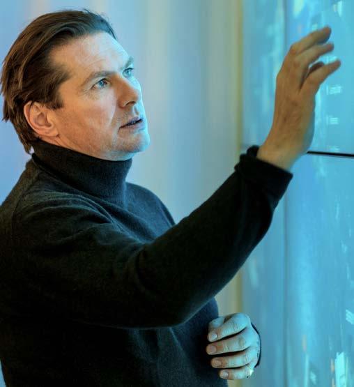 Digitalisering Förändringar i ledningen I augusti utnämndes Marco Ryan till Chief Digital Officer, en ny position inom direktionen.