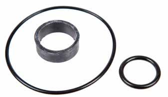 Drevdelar / Drive parts INNEHÅLL 121 Packningsats överhus-mellanhus / Gasket set upper gear-interm. Packningsats mellanhus - underhus / Gasket set interm.