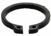 / Lock ring for vertical shaft AQ100, AQ100B, AQ100S 2 st åtgår / 2 pcs required 19030 814030 AQ270, AQ270T AQ275,