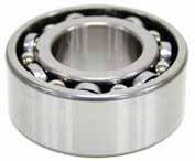 Drevdelar / Drive parts INNEHÅLL 135 Yttre lager för propelleraxel / Outer bearing for propeller shaft AQ100A, AQ100B, AQ100S AQ110S* * För utväxling 1,66:1 / * Ratio 1,66:1 19286 181286 110S* AQ200