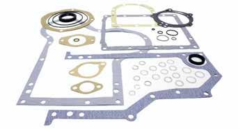 188 Packningar / Gaskets Tilläggssatser / Conversion gasket sets MD5 MD5C