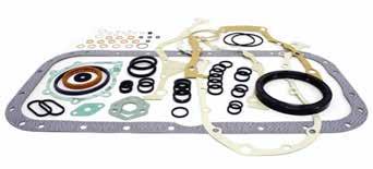 KAMD44P-B, KAMD44P-C KAD300A, KAMD300A Foderpackningssats 11651 ingår ej i denna packningsats / Cylinder liner gasket kit 11651 not included.