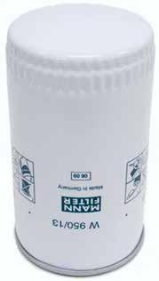 198 Filter / Filters Oljefilter / Oil filters D42, D43, D44, D300, D50, D60, D70 D100, D120 KAD42A, KAD42B, KAD42P-A KAMD42A, KAMD42B, KAMD42P-A TAMD42B KAD43P-A, KAMD43P-A KAD44P-A, KAMD44P-A