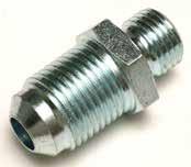 Nipple for Cav filter with pipe connection.
